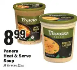 Big Y Panera Heat & Serve Soup offer