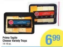 Shaw's Primo Taglio Cheese Variety Trays offer