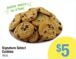 Shaw's Signature Select Cookies offer