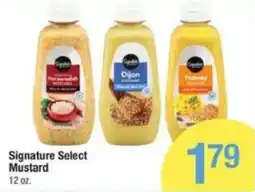 Shaw's Signature Select Mustard offer