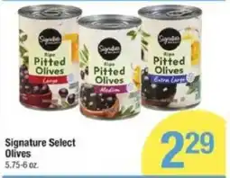 Shaw's Signature Select Olives offer