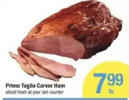 Shaw's Primo Taglio Carver Ham offer
