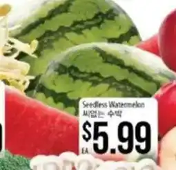 Hmart Seedless Watermelon offer