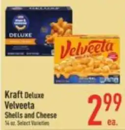Strack & Van Til Kraft Deluxe Velveeta Shells and Cheese offer