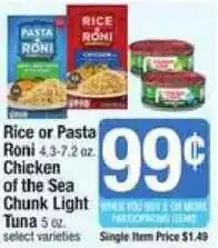 Shaw's Rice or Pasta Roni offer