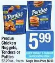 Shaw's Perdue chicken nuggets, tenders or patties offer