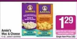 Shaw's Annie's Mac & Cheese offer