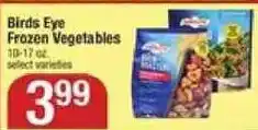 Shaw's Birds Eye Frozen Vegetables offer