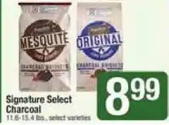 Shaw's Signature Select Charcoal offer