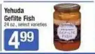 Shaw's Yehuda Gefilte Fish offer