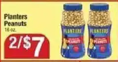 Shaw's Planters Peanuts offer