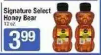 Shaw's Signature Select Honey Bear offer