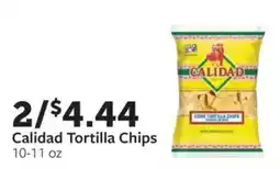Fareway Calidad Tortilla Chips offer