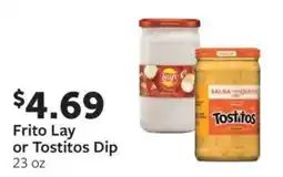 Fareway Frito Lay or Tostitos Dip offer
