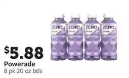 Fareway Powerade offer