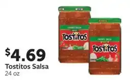Fareway Tostitos Salsa offer