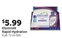 Fareway Electrolit Rapid Hydration offer