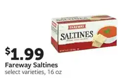 Fareway Fareway Saltines offer