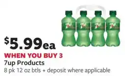 Fareway 7up Products offer
