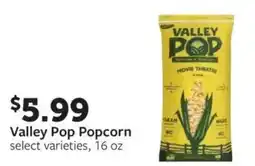 Fareway Valley Pop Popcorn offer