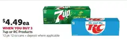 Fareway 7up or RC Products offer