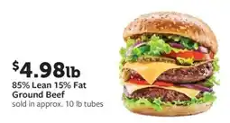 Fareway Ground Beef offer