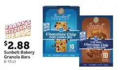 Fareway Sunbelt Bakery Granola Bars offer