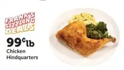 Fareway Frank's sizzling deals chicken hindquarters offer