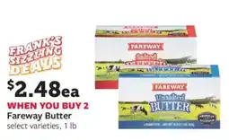 Fareway Fareway butter offer