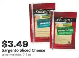 Fareway Sargento Sliced Cheese offer