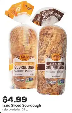 Fareway Izzio Sliced Sourdough offer