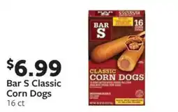 Fareway Bar S classic corn dogs offer