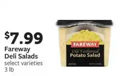 Fareway Fareway Deli Salads offer