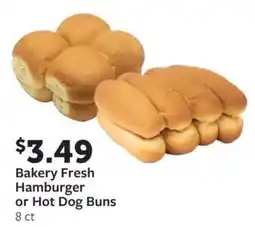 Fareway Bakery Fresh Hamburger or Hot Dog Buns offer