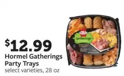 Fareway Hormel Gatherings Party Trays offer