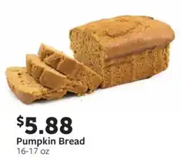 Fareway Pumpkin Bread offer