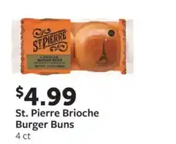 Fareway St. Pierre Brioche Burger Buns offer