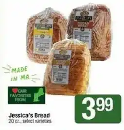Shaw's Jessica's Bread offer