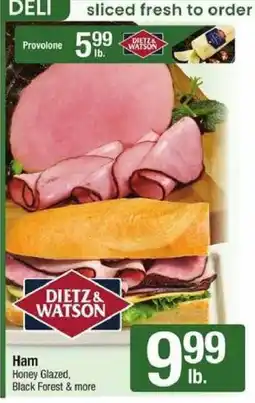 Shaw's Dietz & Watson ham offer