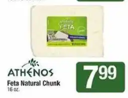 Shaw's Athens feta natural chunk offer