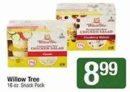 Shaw's Willow Tree chicken salad offer