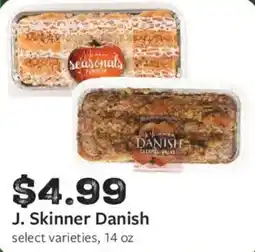Fareway J. Skinner Danish offer