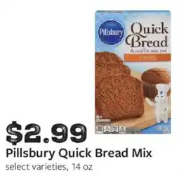 Fareway Pillsbury Quick Bread Mix offer