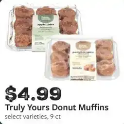 Fareway Truly Yours Donut Muffins offer