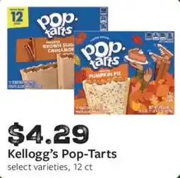 Fareway Kellogg's Pop-Tarts offer
