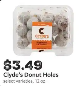Fareway Clyde's Donut Holes offer