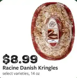 Fareway Racine Danish Kringles offer