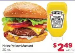 Family Fare Heinz Yellow Mustard offer