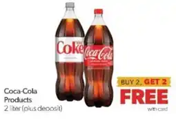 Family Fare Coca-Cola Products offer