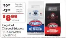 Family Fare Kingsford charcoal briquets offer